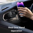thumbnail image 5 of Car Phone Holder 360 Degree Rotating Car Air Vent Mount GPS Phone Holder for iPhone Android Smartphone, 5 of 5