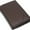 Brown, variant on Cavelio Genuine Leather Mens RFID Blocking Slim Trifold Wallet Back ID Window with Gift Box Black
