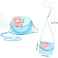 thumbnail image 2 of Blue Simulated Pearl Princess Jewelry Toys Set with Plush Crossbody Bag, 2 of 7