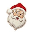 thumbnail image 2 of Santa Claus Shape Bath Rug, Shaggy Soft and Absorbent Bath Rug, Non-Slip Thick Plush Machine Washable Dry Bath Mats for Bathroom, Living Room, Tub and Shower Home Decor, 31.49 x 19.68 Inch, 2 of 7