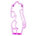 thumbnail image 1 of Eyfqtcs Lámpara De Mesita De Noche Con Decoración De Dormitorio Trasero Para Mujer De Neón Con Luz Nocturna Led (D), 1 of 9