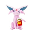 thumbnail image 1 of Peluche oficial de Pokémon Espeon de 20 cm en azul y morado, 1 of 4