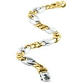 thumbnail image 3 of Pompeii Men's Mariner & Figaro Link 14k Gold (44gram) or Platinum (71gram) 7.5-9.5mm, 3 of 3