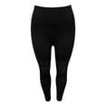 thumbnail image 5 of UAYOTSE Lift Leggings for Women Workout Yoga Pants Ruched Booty High Waist Seamless Leggings Compression Tights(Black&2,S), 5 of 6