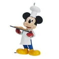 thumbnail image 3 of Hallmark 2023 Keepsake All About Mickey! Baker Mickey Christmas Ornament New, 3 of 6