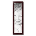 thumbnail image 2 of ArtToFrames 7x26 inch Cherry Picture Frame, Red Wood Poster Frame (4089), 2 of 8