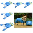 thumbnail image 4 of Ropa Impermeable De Cuatro Patas Para Perro Sunnimix Chaqueta Impermeable Azul XL, 4 of 8