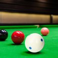 thumbnail image 2 of LEEYNEER 2 Pcs Balles de Queue de Billard Balles de Queue en Résine Balles de Piscine Résistantes à l'Usure Balles de Billard Accessoire Balles de Queue Balles de Piscine Professionnelles, 2 of 6