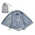 thumbnail image 2 of Housse de Cage pour Animaux Imperméable, Résistante aux Taches et à la Poussière avec Portes à Persiennes pour Intérieur Extérieur, 2 of 7