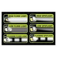 thumbnail image 3 of PowerSmith PHLR225D 2x250 Lumen LED Rechargeable Flood and Spot Head Lamp with Adjustable Head Strap and Impact-Resistant Design, 3 of 7