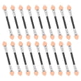 thumbnail image 1 of EeaseCA 50pcs Double-end Sponge Eyeshadow Sticks Brushes Disposable Eye Shadow Eyeshadow Applicators (Pink), 1 of 8