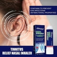 thumbnail image 2 of Instant Tinnitus Relief Nasal Inhaler, Natural Herbal Tinnitus Ear Ringing Relief, Effectively Reduce Ear Discomfort Ear Noise for Men & Women Ear Sol, 2 of 5