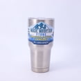 thumbnail image 2 of Magic Mountain Tumbler with Lid and Straw, 30oz Stainless Steel Tumblers Bulk, Double Wall Vacuum Insulated Coffee Mug for Cold and Hot Beverages, Travel Thermal Tumblers Cup, Silver, 2 of 5