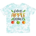 thumbnail image 3 of Inktastic Future Apple Farmer Apples and Leaves Boys or Girls Toddler T-Shirt, 3 of 5