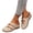 Beige, variant on Women's Suede Clogs with Arch Support Floral Embroidery Slip On Wedge Platform Sandals Non Slip Close Toe Slides Blue Size 6.5