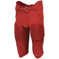 thumbnail image 1 of Youth Integrated 7 Piece Pad Pant, True Red - Extra Large, 1 of 1