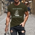 thumbnail image 1 of Qertyioot T-Shirt Décontracté pour Hommes à Manches Courtes Imprimé Col Rond, 1 of 4