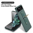 thumbnail image 3 of Estuche para teléfono ultrafino con cubierta para teléfono con hebilla de anillo para Samsung Galaxy Z Flip4 5G, 3 of 4