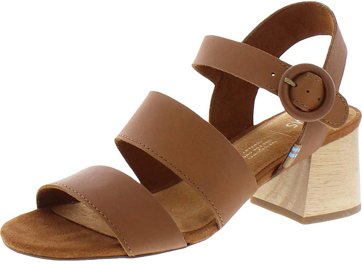 toms block heel sandal