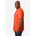 thumbnail image 2 of KingSize Men's Big & Tall No Sweat Crewneck Tee, 2 of 6