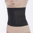 thumbnail image 6 of Walbest Women Breathable Waist Trainer Shapewear Tummy Control Waist Cincher Slim Body Shaper Workout Girdle Underbust Corset, 6 of 7