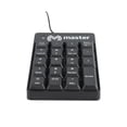 thumbnail image 3 of Teclado Numérico Externo Mc-numkey Negro Español, 3 of 3