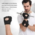 thumbnail image 5 of 1Pair Gym Gloves Weightlifting Gloves Sports Half Finger Ridding G V2X7, 5 of 9