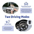 thumbnail image 2 of Xuanlur 24V 7AH Ride on Toys for Big Kids, Licensed LEXUS LX600 2 Seater 110W Motor Ride on Cars w/Remote Control, 4-Wheel Suspension, LED, Music, Power Display, Electric Car for Boys Girls, White, 2 of 7