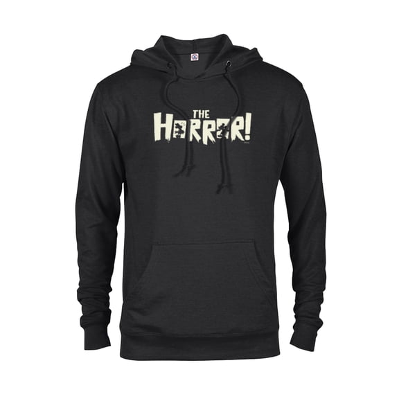 Disney Mickey Mouse and Minnie Mouse Halloween The Horror! - Pullover Hoodie for Adults - Customized-Black