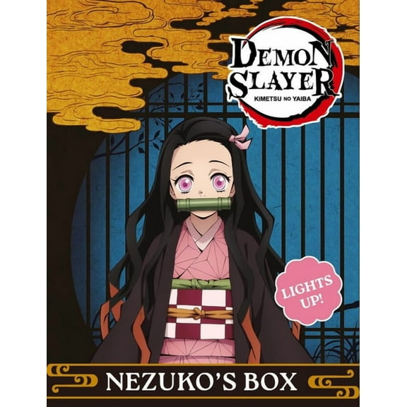 Rp Minis Demon Slayer: Nezuko's Box: Lights Up!, (Paperback)