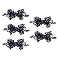 thumbnail image 4 of Botón De Rana De Nudo Chino Sunnimix 5 Pares Peces Dorados Negro Blanco, 4 of 8
