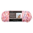thumbnail image 6 of Red Heart Super Saver Medium Acrylic Yarn, Speckle Bubblegum, 10oz 482yd, 6 of 7