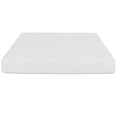 thumbnail image 2 of Benjara BM314695 8 in. Bint California King Mattress with Gel Memory Foam, Curved Edges, White, 2 of 5