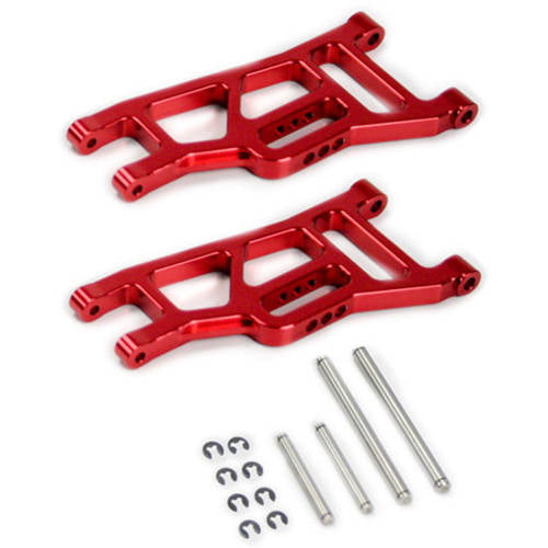 Alloy Front Lower Arm Mount for Traxxas Slash 2wd 1 10 Red Unbranded for sale online 