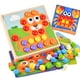 thumbnail image 2 of Cuentas de uñas de seta de grano juegos de rompecabezas 3D Tmvgtek inteligentes tablero de rompecabezas para niños juego de ejercicio de inteligencia temprana, 2 of 9