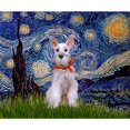 thumbnail image 2 of CafePress - Starry Night Schnauzer Mug - 11 oz Ceramic Mug - Novelty Coffee Tea Cup, 2 of 3