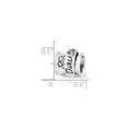 thumbnail image 2 of Sterling Silver Reflections Crystals Spinner Daughter Bead, 2 of 4