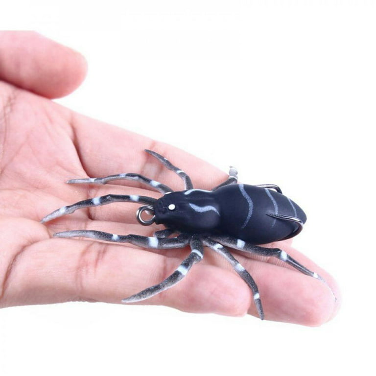 Bionic Animated Spider Swimming Lures For Freshwater Saltwater Kit Lifelike  Outdoor Sports Tackle Wobbler Outdoor Sports Lure Soft Silicone