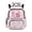 Axolotl Donut, variant on Capybara Print Girls Backpack Kids School Bag Lightweight Comfortable Adjustable Straps Side Pockets Back to School Essentials Gifts