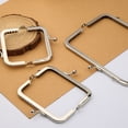 thumbnail image 6 of YongCo Stainless Frame Purse Craft Kiss Clasp Lock Coin Bag Semicircular Arched Shape Clutch Frame Purse Bag Purse Making, 6 of 15