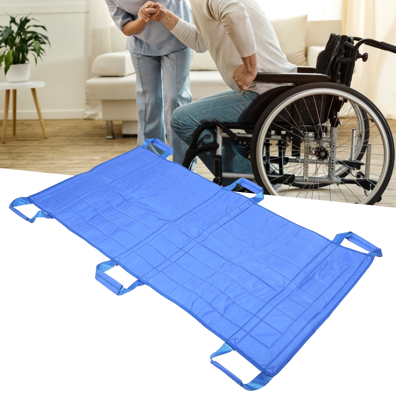 Fugacal 6 Handle Professional Positioning Pad Sheet Lift Patient