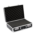 thumbnail image 3 of Runquan Aluminum Alloy Case Aluminum Hard Case for Electronics Test Instruments Home Black S, 3 of 8
