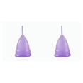 thumbnail image 1 of Guardurnaity Colector Menstrual de silicona, copa Menstrual, suministro Menstrual ligero, disco Menstrual antideslizante, suministros femeninos Type3 NO3, 1 of 6