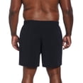 thumbnail image 2 of Big & Tall Nike Solid Icon 7-in. Volley Swim Trunks Color: Black Size: 2XB, 2 of 5