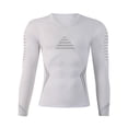 thumbnail image 5 of Mens Tops Beach Vacation Fashion Clothes 2026 Men's Solid Color Round Neck Long Sleeved Casual Sports Fashion Fitness Top Gray S, 5 of 5