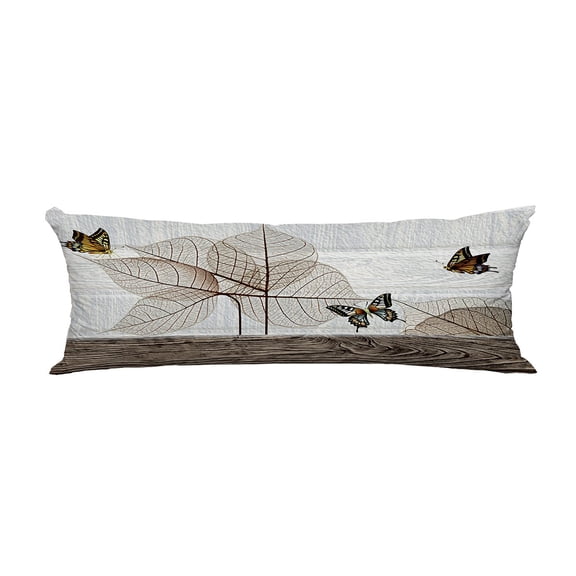 ABPHQTO Abstract Home Decorative Art Oil Paint Wall Tiles Body Pillow Covers Pillow Case Protector Pillowcase 20x60 Inch