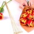 thumbnail image 3 of 40 palitos florales redondos para ramos, tarjetas, porta tarjetas, púas de flores para bodas y cumpleaños., 3 of 5