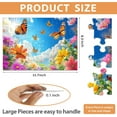 thumbnail image 2 of 6 Packs 24 Piece Puzzle for Seniors, Alzheimer's & Dementia Activities, Easy Puzzle Alzheimer's Game, 6 Storage Bags, 2 of 4