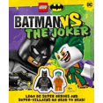 thumbnail image 1 of Pre-Owned Batman Vs. the Joker: Lego Dc Super Heroes and Super-villains Go Head to Head W/Two Lego Minifigures! Paperback, 1 of 1