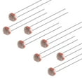 thumbnail image 4 of Uxcell 5mm GL5506 Photoresistor LDR Light Dependent Resistor 50 Pack, 4 of 5